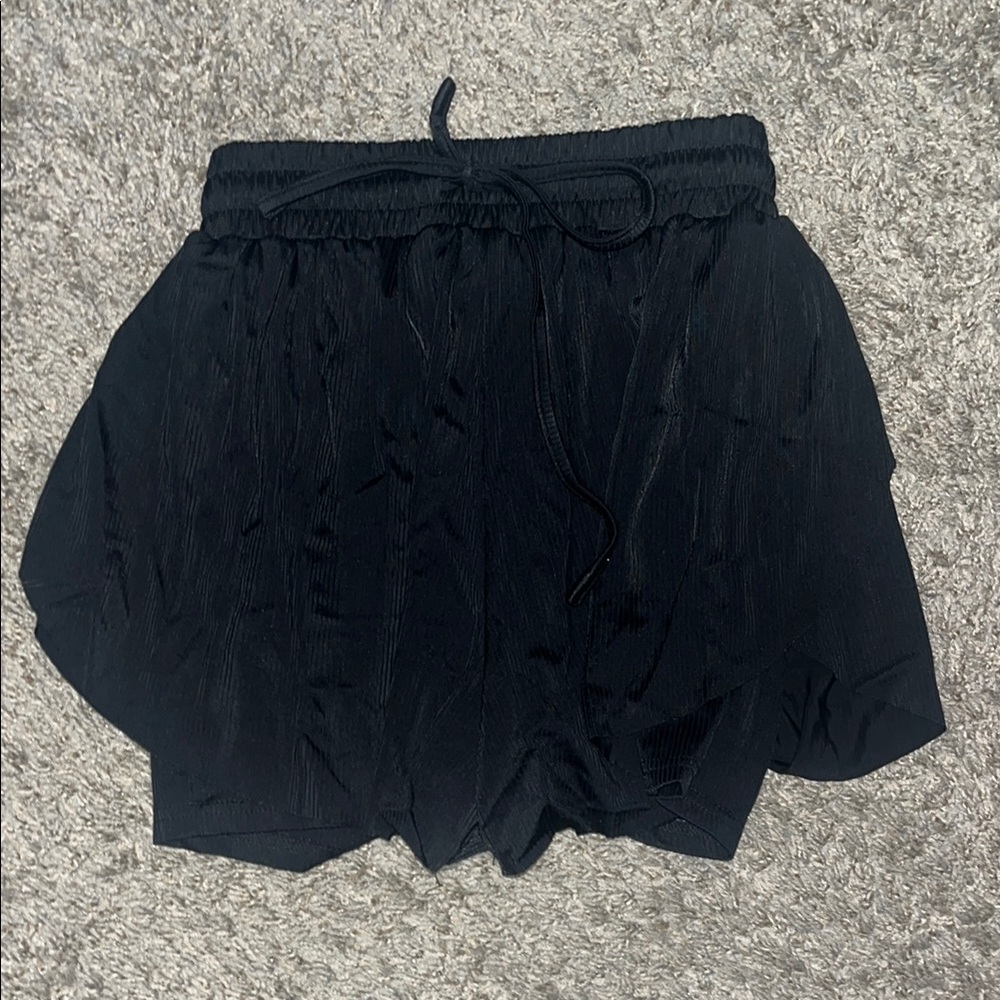 Women's Black Shorts